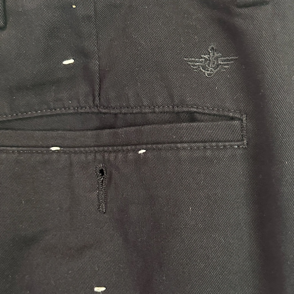 Dockers Men's Khaki Classic Fit Pants • 36x30 Black NWOT - Picture 5 of 5